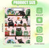 XIHEYUEBANG A4 12.6" 8.9" Cat Bookshelf Clipboard, Cute Decorative Clip Board with Metal Clip Pretty Plastic Clipboards