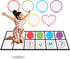 Drydiet Elkonin Box Floor Mat Activity Set Include 1 Mat 12 Circles 2