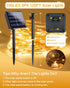 3 Pack 120FT 300 8 Solar Christmas String Lights Outside, Total LED Solar Garden Twinkle Lights Outdoor, Waterproof
