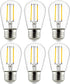 Sunlite 40424-SU LED S14 Filament Style String Light Bulb, ETL Listed, 2
