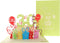 iGifts And Cards Happy 30th Birthday 3D Pop Up Greeting Card - Unique Gift for Thirty, Celebration for Husband, Wife,