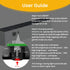 IP44 1000LM 4000K Solar Outdoor Lights, Solar Light with Motion Sensor for House Sign, Waterproof Modern-Luxury Style