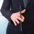 Outus 2 Pieces Spinning Pen Rolling Finger Anxiety Fidget Weighted Pens Cool Rotating Twirling Pencil for Adults Office