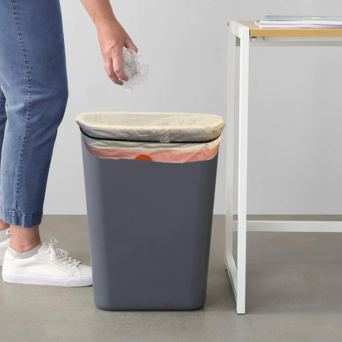 HYLIYAKI 8-30 6 Trash Can Bands, Garbage Can Bands Fit Gallon Trash Cans, Durable Rubber Bands with Strong Elasticity