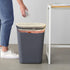 HYLIYAKI 8-30 6 Trash Can Bands, Garbage Can Bands Fit Gallon Trash Cans, Durable Rubber Bands with Strong Elasticity