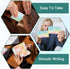 DOSTATNI 500 3x5 PCS Colored Index Cards with Hole Lined Flash Cards with Binder Rings Watercolor Notecards with Rings