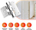SuperDi Mobile Homes Door Hinge Replacement for Combination Doors, Elixir Series 6000 8000 9000 and Storm Door