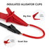 KAIWEETS 23PCS Multimeter Test Leads Kit, Replaceable Precision Probes Set, Alligator Clips for Digital Electrical