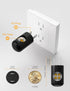 6 Pack 3000K Bedroom,Non-Dimmable TSEXES LED Night Lights with Dusk to Dawn Sensor, Soft White, Plug in Wall Night