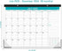 Desk Calendar 2025-2026, 18 Monthly Calendar with Ruled Blocks for Planning, July 2025 to December 2026