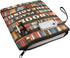 Fuxowvby Book Sleeve for Hardcover Bookshelf Print Book Covers for Paperbacks Protector Pouch with Zipper Storage