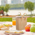 50Pcs Small Insulated Beverage Bags with Handle, Thermal Aluminum Foil Coffee and Milk Tea Carrier, Non-Woven Fabric