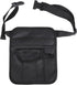 Penitue Server Pouch, Black Oxford Cloth Server Waist Pouch with Belt Versatile Serving