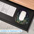 Rimilak Small Mouse Pad, 6 x 7 Inch, Irregular Mini Mouse Pad with Non-Slip Rubber Base, Waterproof Compact for Laptop,