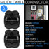 Insulated Wire Connectors Multi Splice Connector Dual Entry Electrical Power Connector (5 Pcs, 3/0-6 Wire Range)