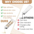 YOTEBLE Seamless, 30ml Silicone Glue, Skin Color High-Flexibility Instant Silicone Adhesive Glue, Waterproof Soft