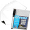 Flipside Products Dry Erase Notes, 3" x 3", 12 Pack, Reusable Sticky Notes with Black Marker and Eraser Cap