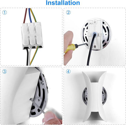 10W IP65 Kawell Creative Modern Wall Light LED Wall Lamp Up Down Waterproof Aluminum Wall Sconce Light LED Indoor