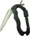 Multitool Carabiner with Folding Knife - EDC Keychain Carabiner with Built-in Pocket Knives and Screwdriver for Outdoor