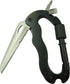 Multitool Carabiner with Folding Knife - EDC Keychain Carabiner with Built-in Pocket Knives and Screwdriver for Outdoor