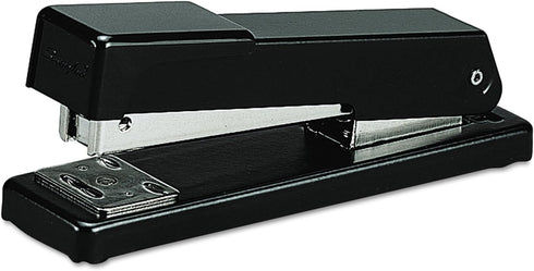 Swingline Compact Desk Stapler, Black, Pre Packed with 1000 Staples (S7078911P)