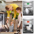 Magnetic Whiteboard Fridge Dry Erase Board, HOMiDEK Small Magnetic White Board with Clean Dirty Magnet