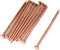 MY MIRONEY 10 Pack Solid Copper Nail Spikes, 4 Inch for Slating & Roofing