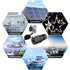 2 Pin Waterproof Connector, Industrial Solder Power Connector for Automotive, Marine, Lights and Other Electrical