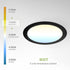 1 Pack 8 Inch 20W, 5 2700K-5000K CRI90+, Dimmable ASD LED Recessed Light CCT IC Rated Ultra Thin Ceiling Lights with J