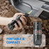 MECMO 360 7 4 6 7 4 Rotatable Pin & Pin Circuit Tester Adapter w/ LED Indicators, Swivel Way Blade to Way Flat