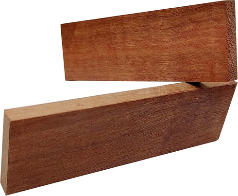 Makore (Cherry Mahogany) Knife Scales