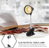 balacoo Clip Book Light Desk Clamp Light Clip on Reading Gooseneck Night Led Desk Clamp Lamp Mini Book Mini Table Lamp