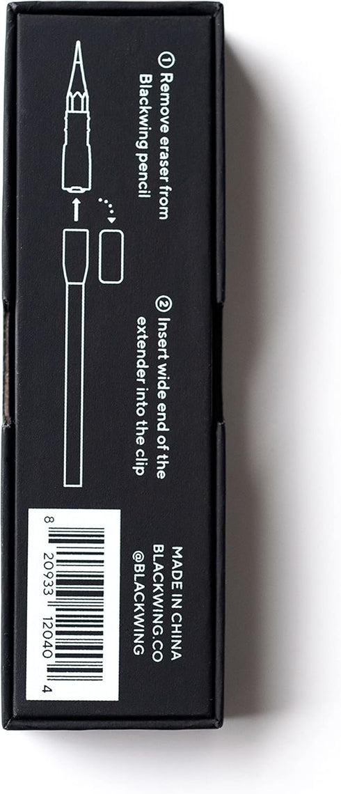 Blackwing Pencil Extender, Compatible with Black Wing Pencils, Pack of 1