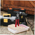 12Holes Homoyoyo Practical Pliers Holder Design for Efficient Organization Lightweight and Portable Pliers Rack