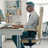DUDOK Foam Chair Pad, Foam Seat Cushion, Ergonomic Car Gel Seat Cushion, Non Slip U Shape Cushion with Removable