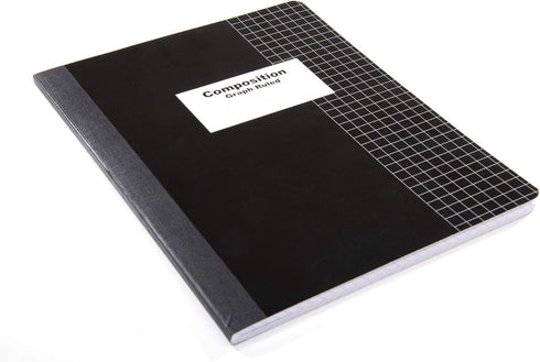 Mintra Office Composition Books - Sturdy Flexible Cover (4 Pack, 4x4 Comp Book - Graph) by Mintra Office