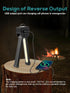 180 Gym Lamp, Portable Gym Lighting for Posing, Magnetic Work Light Rechargeable, Gift for Men/Women, Rotate Foldable