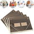 Expanding File Folder Document Organizer, Waterproof Transparent Document Bag, 2.8" Expansion, 5 Pack for Home School