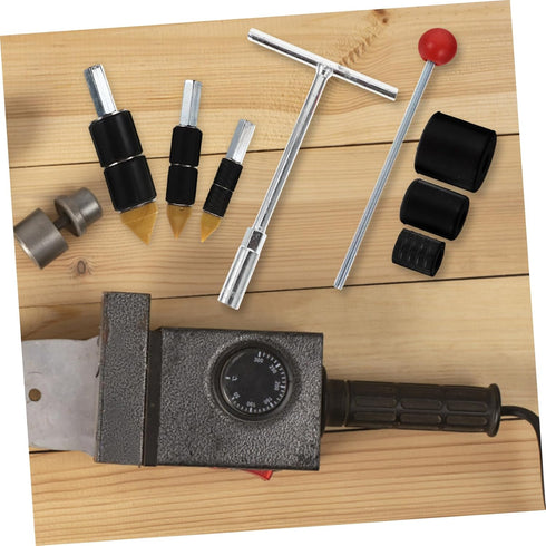 1 Set Plumbing Tools, Universal Water Stopper Kit, Stainless Steel Hot Melt Water Stop for Professional Plumber