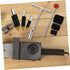 1 Set Plumbing Tools, Universal Water Stopper Kit, Stainless Steel Hot Melt Water Stop for Professional Plumber