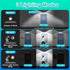 4000LM 388 IP65 270 3 2-Pack Brightever Solar Outdoor Lights, LEDs Motion Sensor Solar Powered Outdoor Light