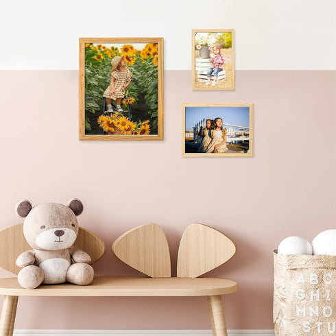 ZBEIVAN Photo Paper, 4x6, 5x7, 8x10 inch High Glossy Paper, 150 Sheets (4x6 50 Sheets, 5x7 50 Sheets, 8x10 50 Sheets)