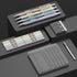 Mr. Pen Pastel Mechanical Pencil Set, 4 Pack, 0.5 & 0.7mm, Fast Click Aesthetic Mechanical Pencils, Cute Lead Pencils