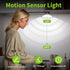 Closet 3-Color Dimmable Counter Motion Sensor Under Cabinet Lighting-Magnetic Rechargeable Lights