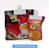 Coideal White Bull Clips Thickened - 10 Pack Large Metal Binder Paper Clips for Food Bags, Office & Home