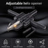 KATUR Adjustable Circle Hole Cutter Saw Kit, 30mm to 120mm, Wood Drywall Drill Bit Saw