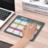 Akcdone 2026 Mouse Pad Calendar,Computer Mouse Pads Calendars Non-Slip Rubber Desk Mat Mousepad Gaming Office Keyboard