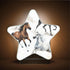 Burbuja 0.2W Running Horses LED Night Light Plug into Wall Star-Shaped Nightlight Dusk to Dawn Auto Sensor for Bedroom