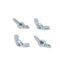 binifiMux 8-32 Wing Nuts, Pack of 60, Fasteners Parts, Butterfly Nut for Hurrican Shutter Panel, Hand Twist Tighten
