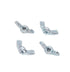 binifiMux 8-32 Wing Nuts, Pack of 60, Fasteners Parts, Butterfly Nut for Hurrican Shutter Panel, Hand Twist Tighten
